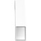 Ekena Millwork 5"W x 16"D x 22"H Standard Legacy Architectural Grade PVC Knee Brace BRCP05X16X22LGY - alternate 3